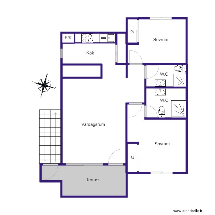 HKA 01174 res sabrina n12. Plan de 0 pièce et 0 m2