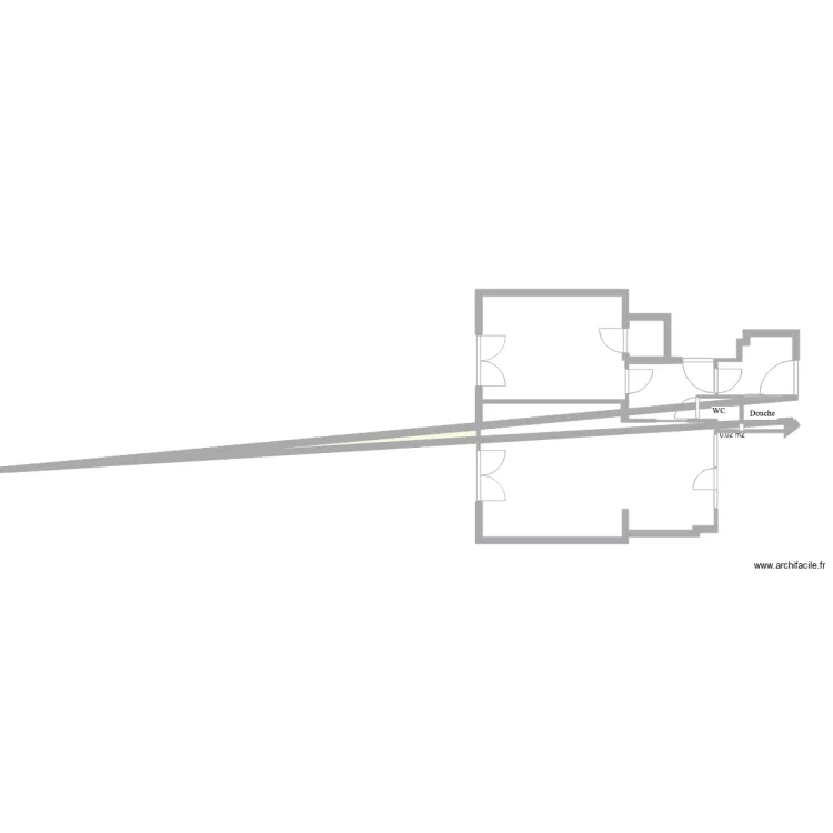 Appart 2. Plan de Appart 2. Plan de