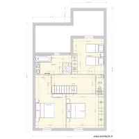PLAN ETAGE Maison de Chartres