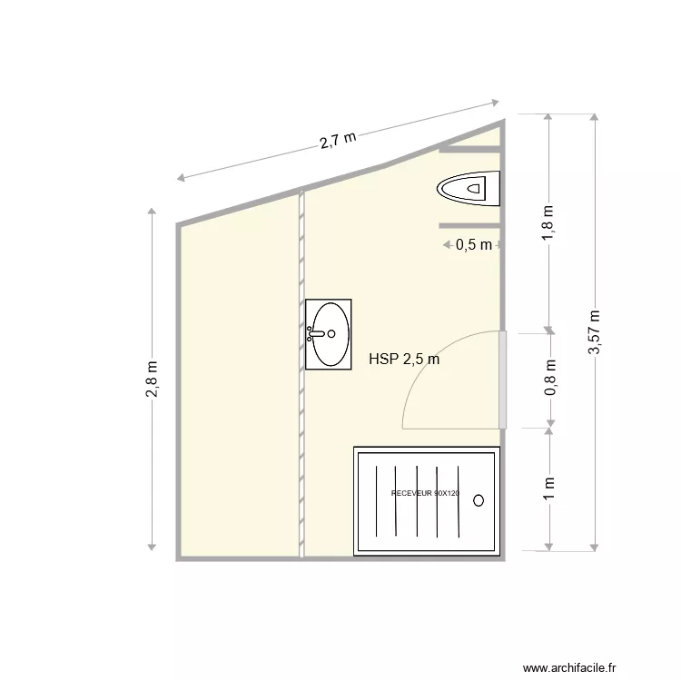 Mabin Etage Futur. Plan de Mabin Etage Futur. Plan de