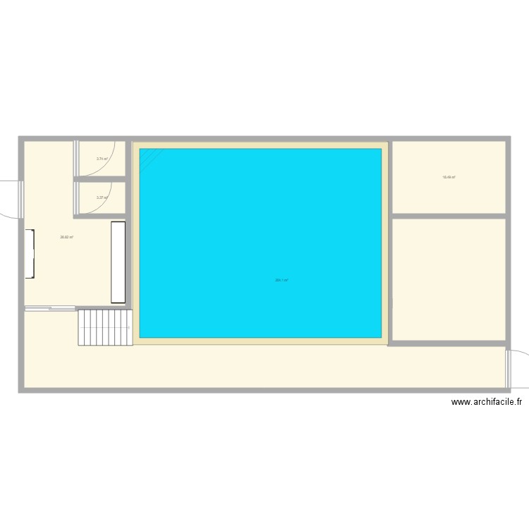 plan definitif piscine 11. Plan de 0 pièce et 0 m2