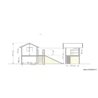 Cabane de jardin enfants 4 cote