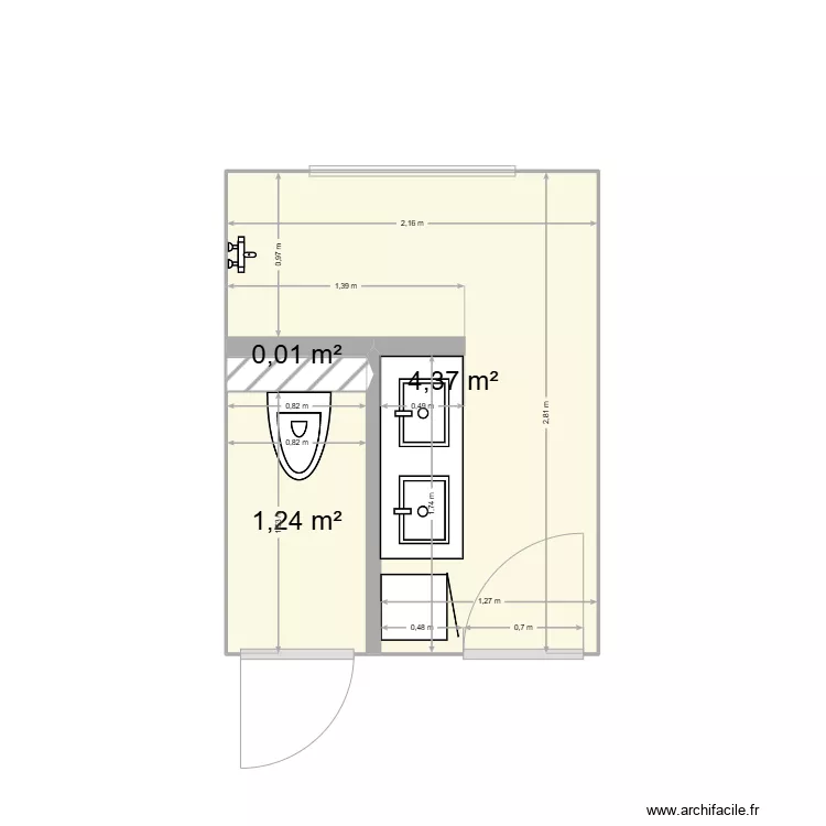 Fabien Foissy. Plan de 