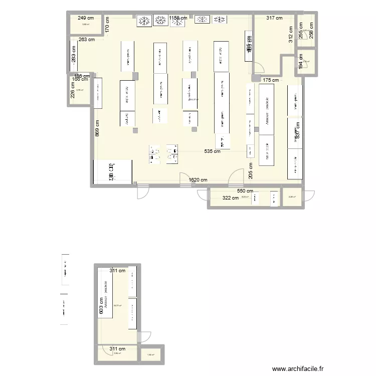 stop and shop 5. Plan de 