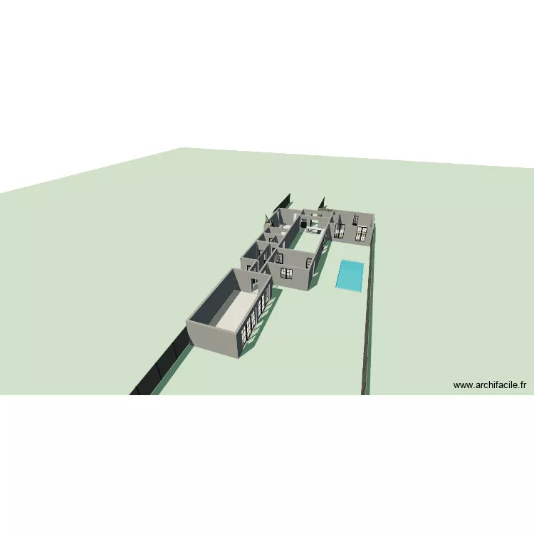 extens2. Plan de 13 et 119 m² extens2. Plan de 13 et 119 m²