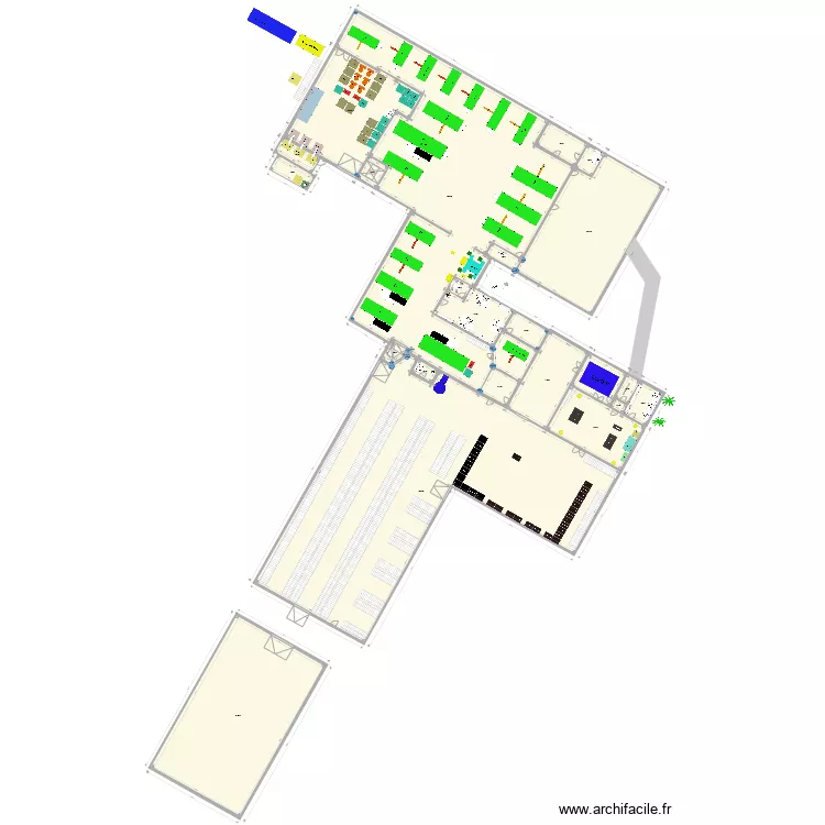 MODIFICATION CENTRALE 8. Plan de 