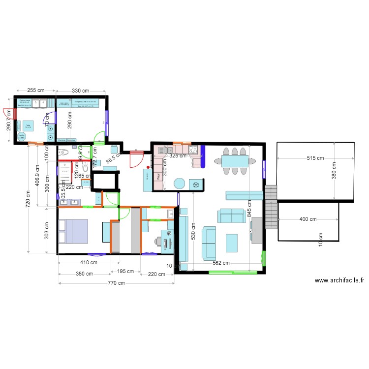 R DE C REVU 1 ENTREE 2. Plan de 0 pièce et 0 m2