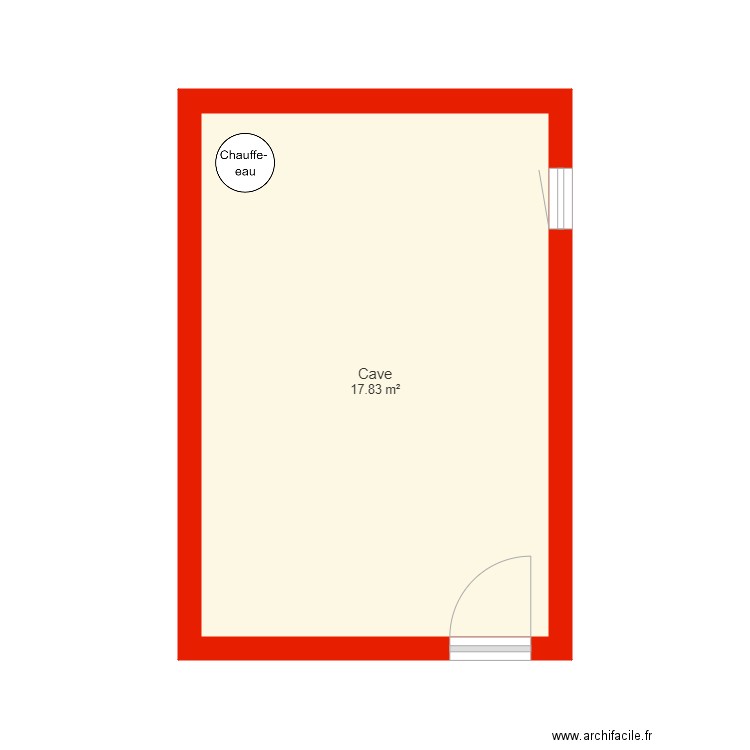 BI 5463 annexe Cave non côté. Plan de 0 pièce et 0 m2