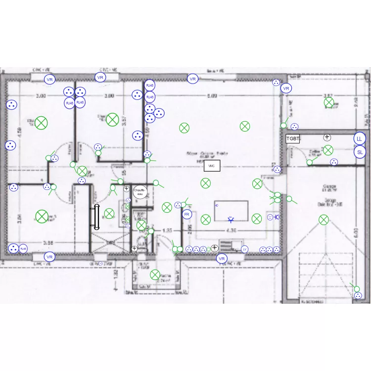 plan elec client manu. Plan de plan elec client manu. Plan de