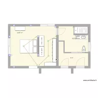 garage en chambre V2bis