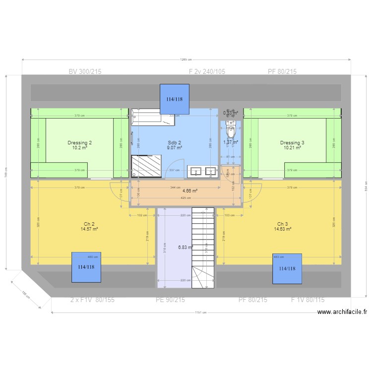 DURAISON. Plan de 0 pièce et 0 m2