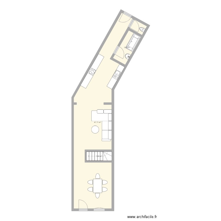 theophile massart . Plan de 0 pièce et 0 m2