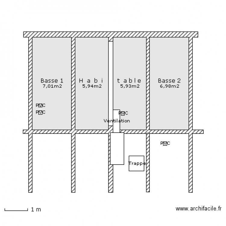 Grenier_5. Plan de 0 pièce et 0 m2