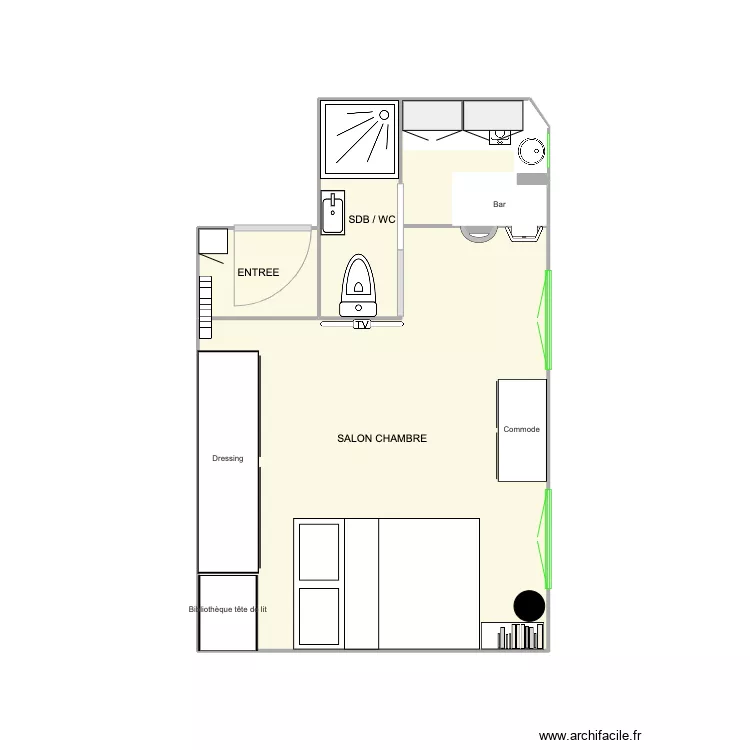 CROISSANT . Plan de CROISSANT . Plan de