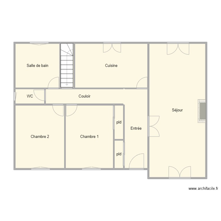 boulard2 rdc. Plan de 0 pièce et 0 m2