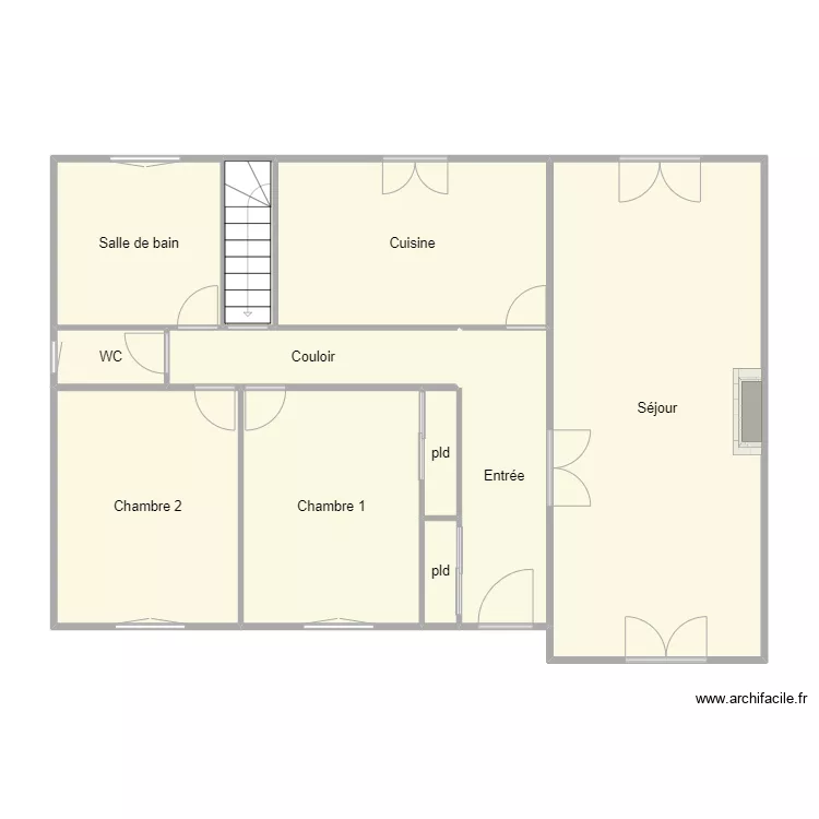 boulard2 rdc. Plan de boulard2 rdc. Plan de