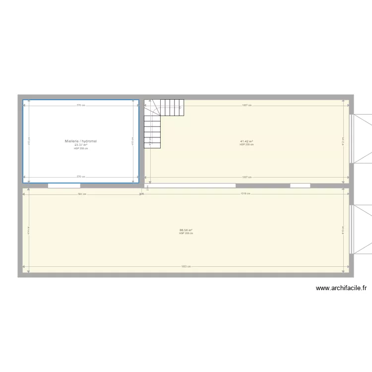 Mielle. Plan de Mielle. Plan de
