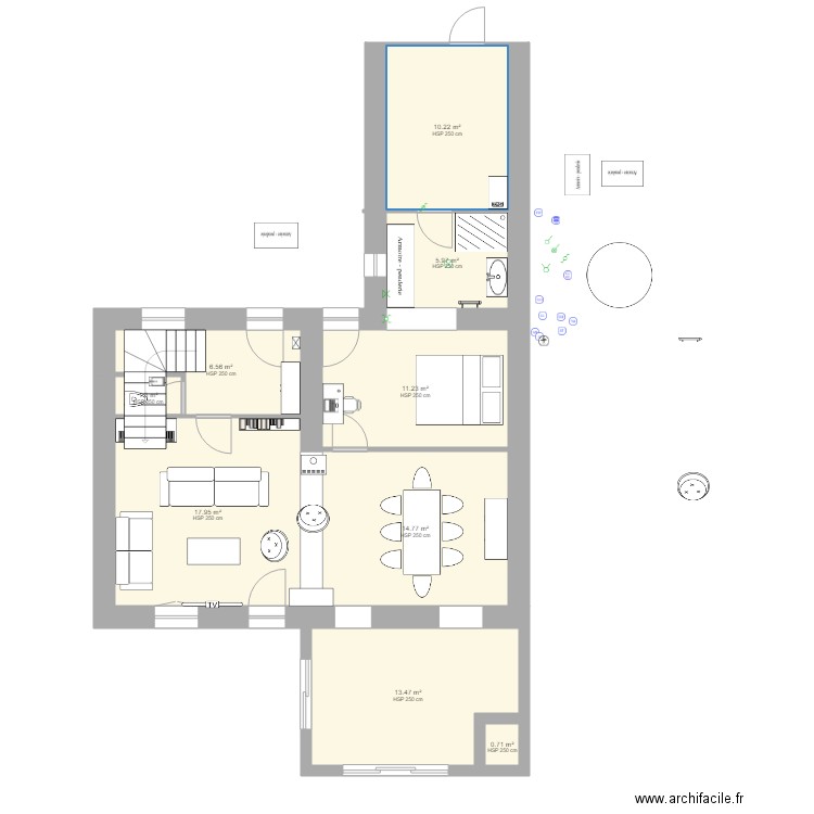 grouchy dernier2. Plan de 0 pièce et 0 m2