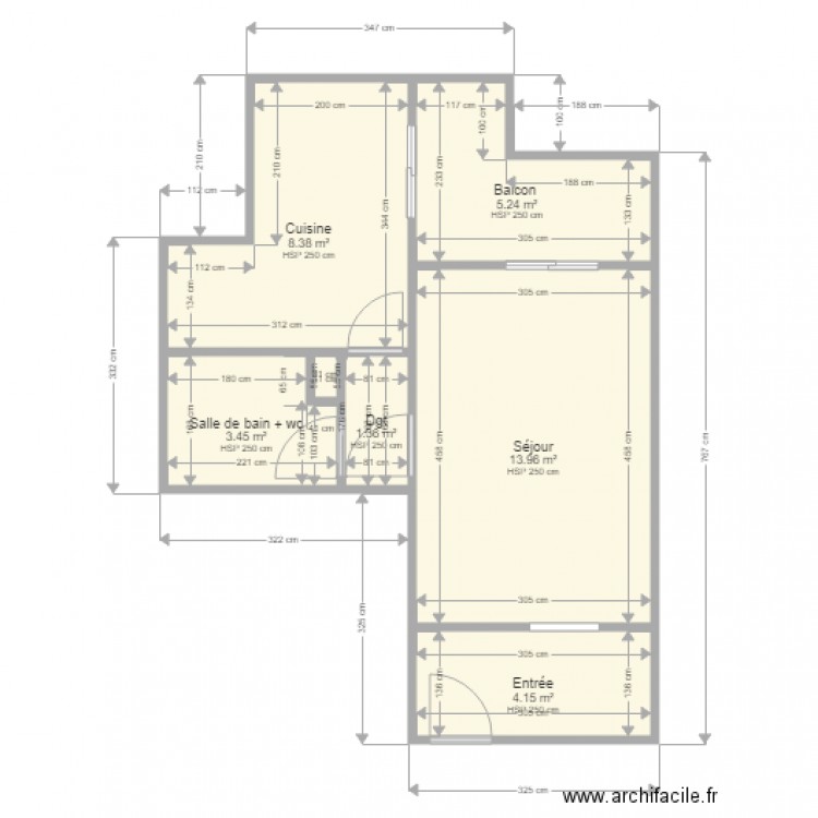 CASAVECCHIA. Plan de 0 pièce et 0 m2