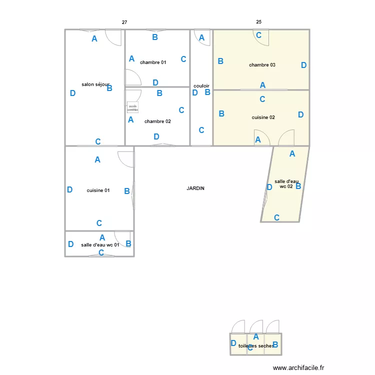 lenoir moutier PB. Plan de 