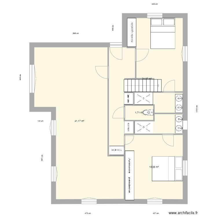 Route castres 2. Plan de 0 pièce et 0 m2