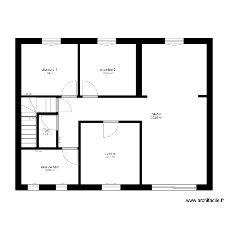 LUKASINSKI. Plan de 