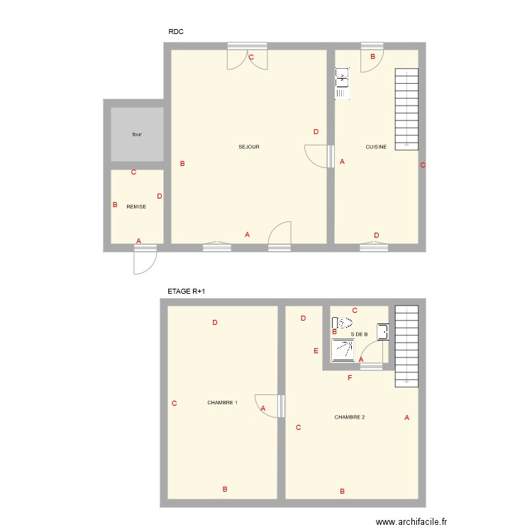 GREEN. Plan de 7 pièces et 121 m2