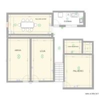petite maison P-70 ELECTRICITE + CAVE+PALHEIRO