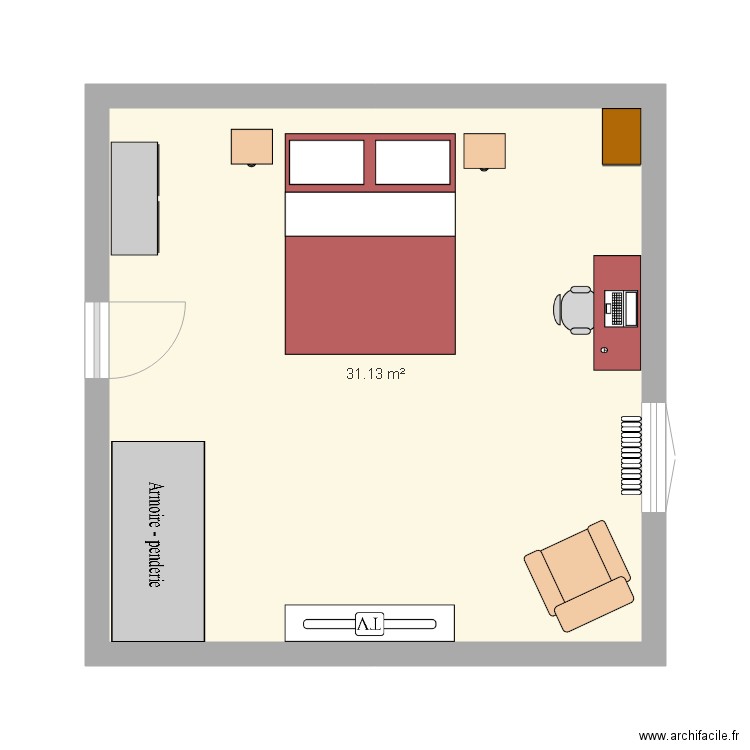 Lebrun Tcomarcu. Plan de 0 pièce et 0 m2