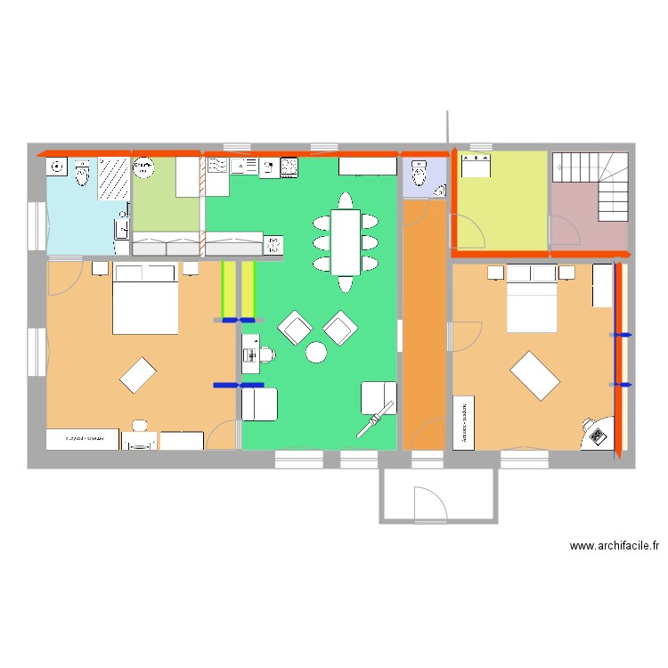 annie 2. Plan de 0 pièce et 0 m2