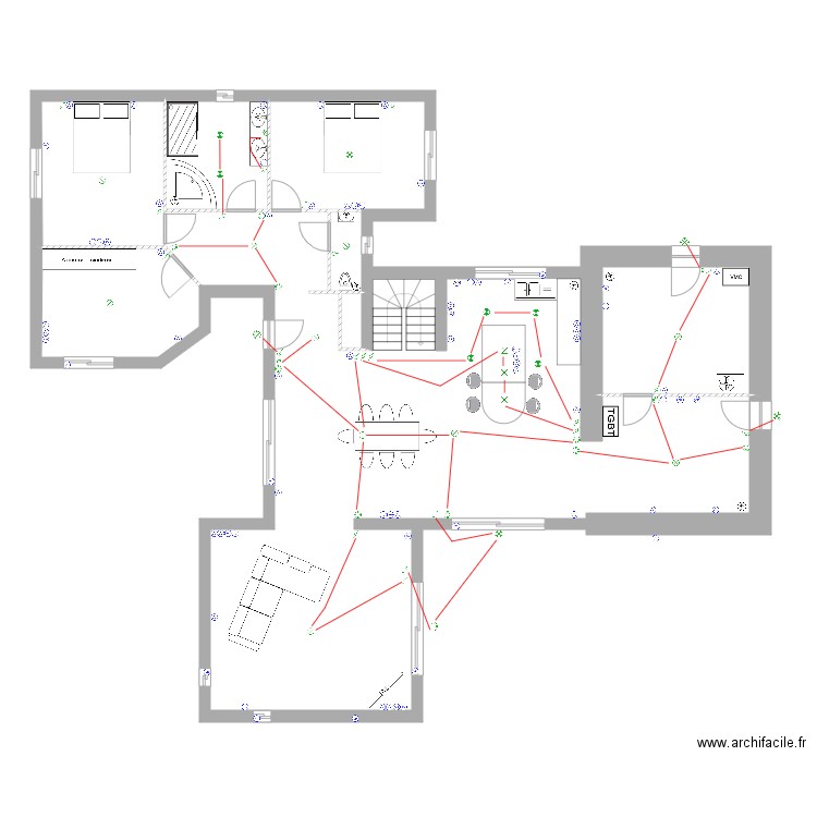 DELIME. Plan de 0 pièce et 0 m2