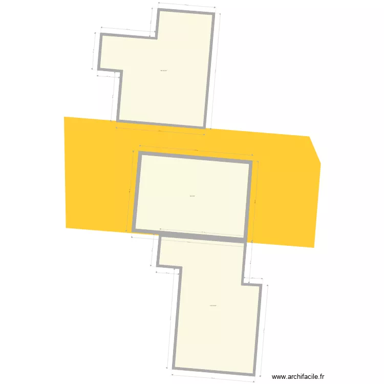 tranche vanneaux. Plan de 