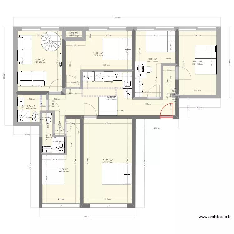 Projet Saint Brieuc_Brut-2 CJ. Plan de 