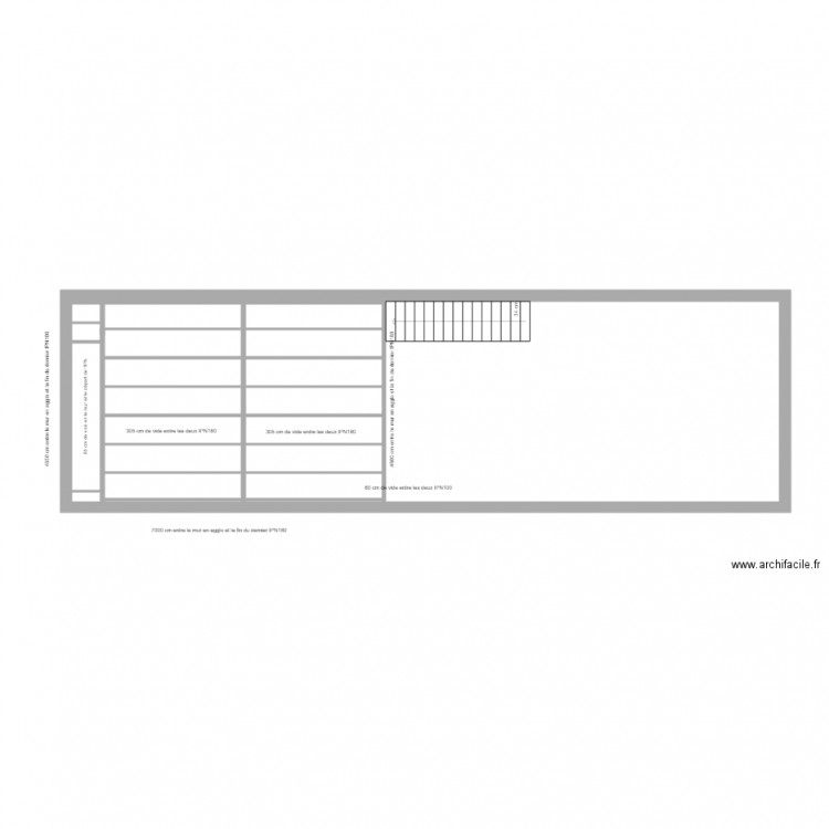 RDC Apt Mezzanine. Plan de 0 pièce et 0 m2