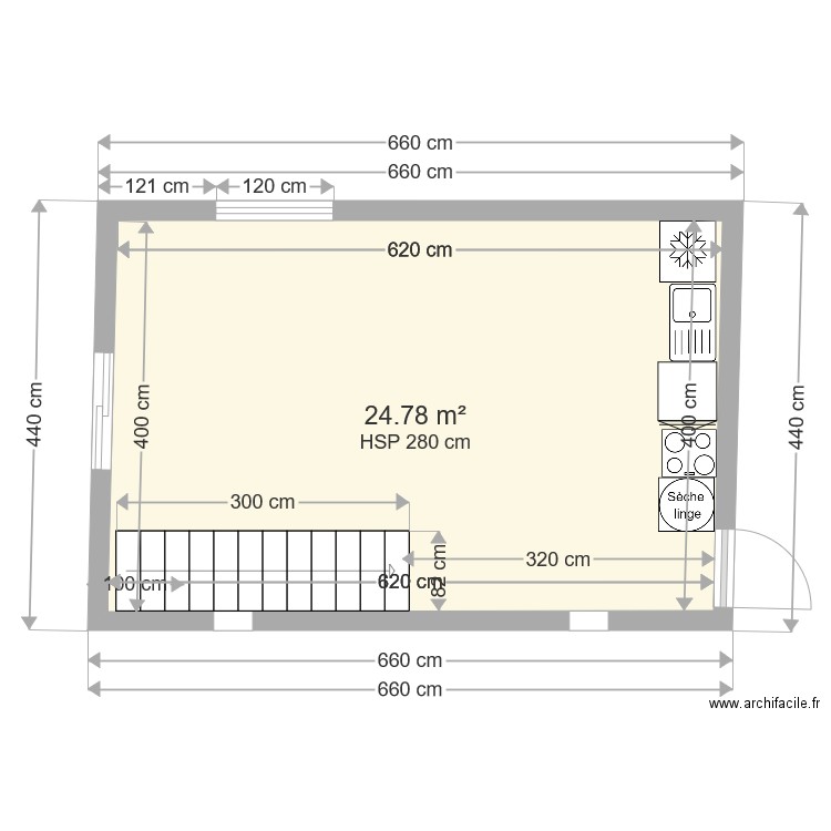 STUDIOZAC2. Plan de 0 pièce et 0 m2