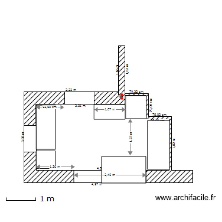 cuisine prop2. Plan de 0 pièce et 0 m2