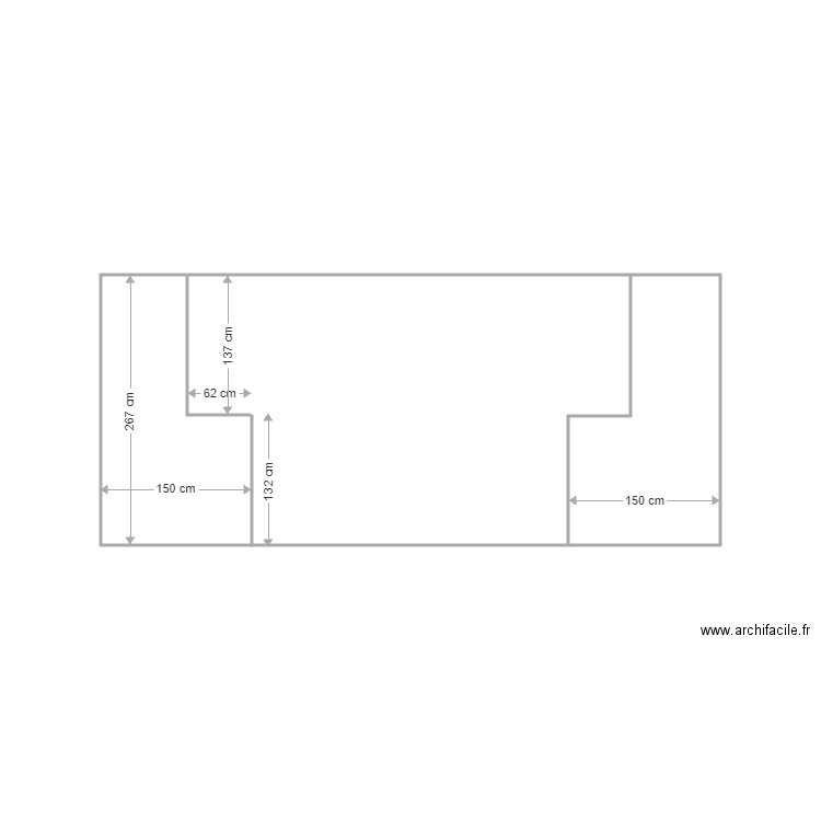 murs tiphaine. Plan de 0 pièce et 0 m2