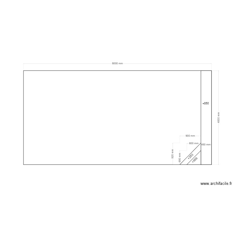 girard. Plan de 0 pièce et 0 m2
