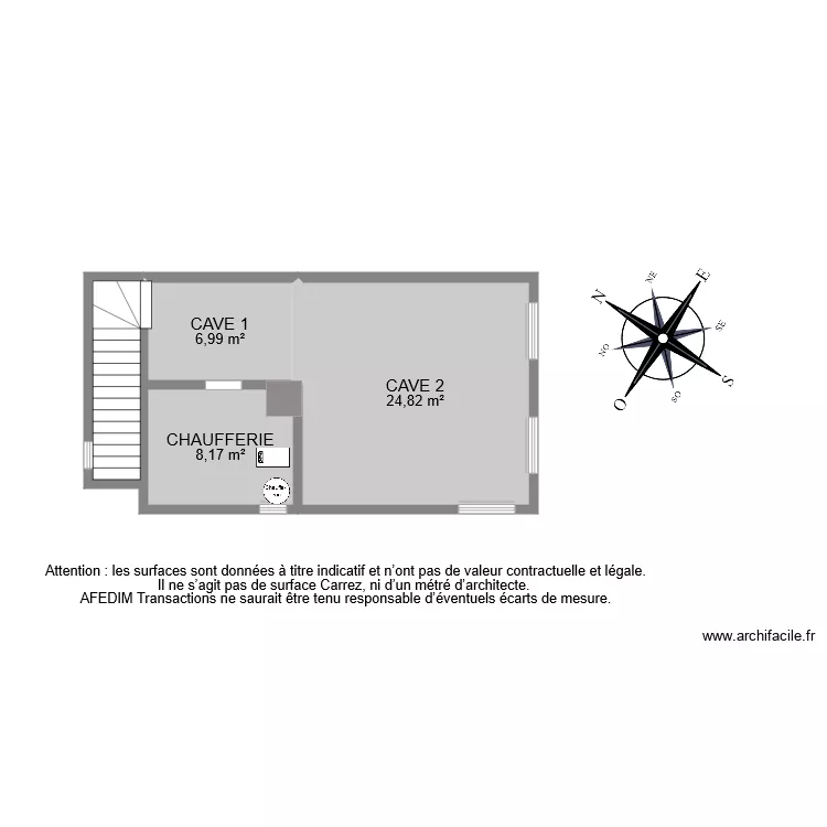 BI 7620 SOUS SOL . Plan de 