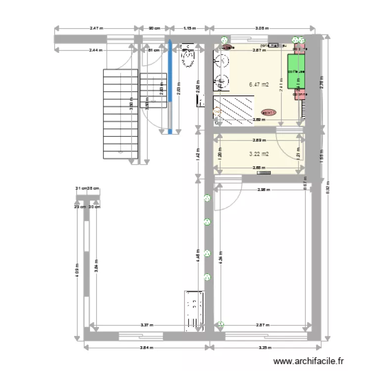 SDBGARAGE11. Plan de 