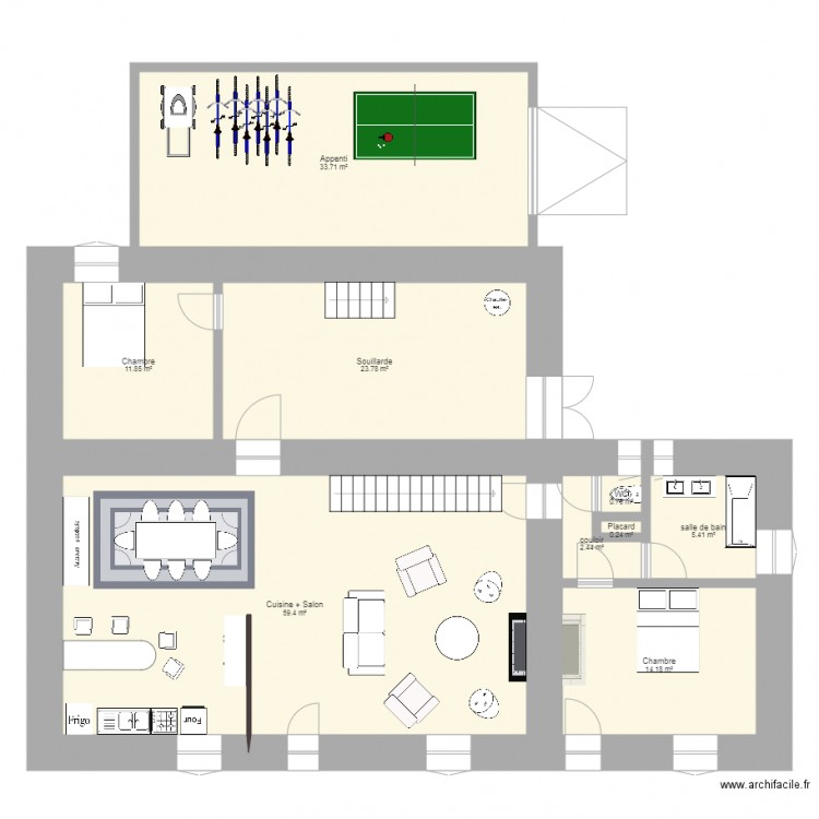 KERAVELO JeanMarc. Plan de 0 pièce et 0 m2