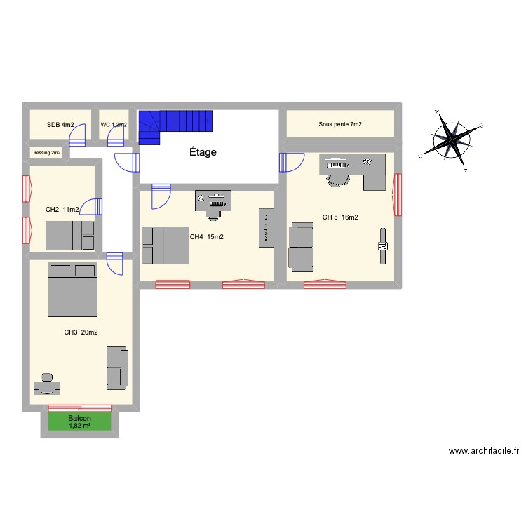 AMOYEL  V2. Plan de 0 pièce et 0 m2