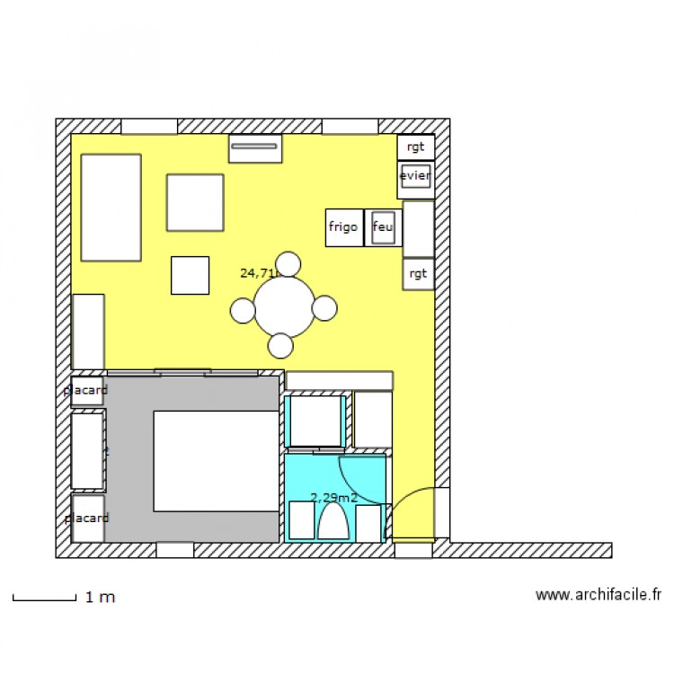 bara02b. Plan de 0 pièce et 0 m2