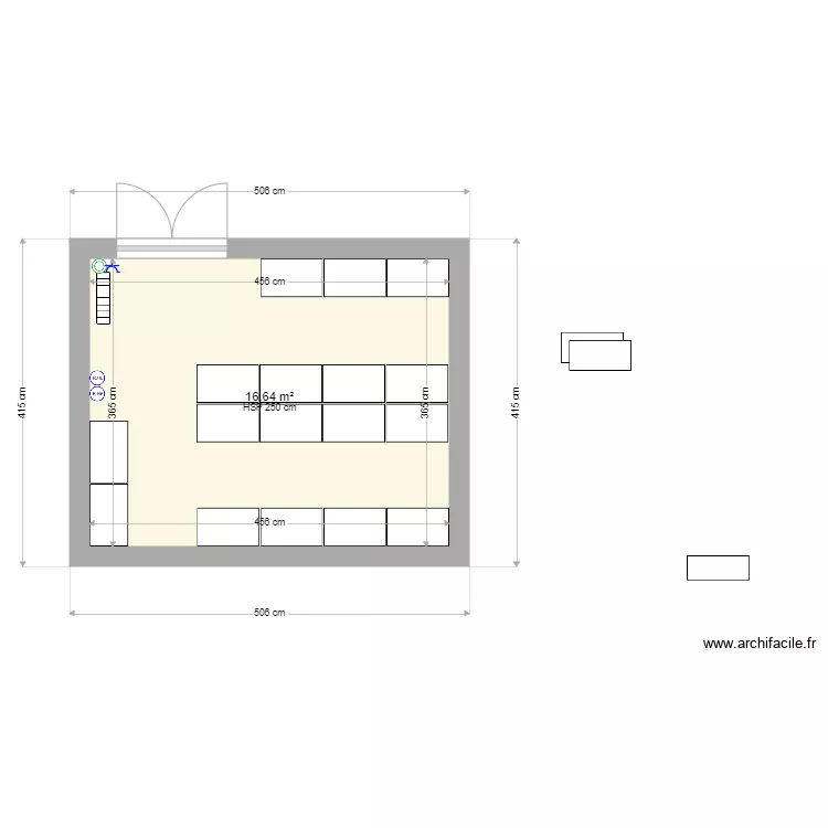 wavre local controleur 2. Plan de 