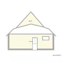 Fa&ccedil;ade ouest existant