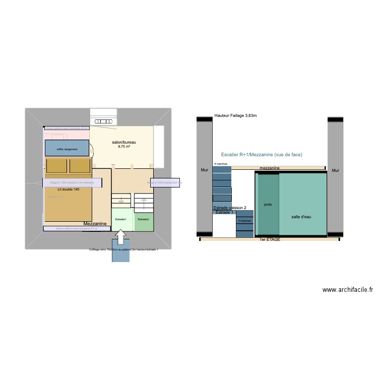 Rigolette5. Plan de 0 pièce et 0 m2