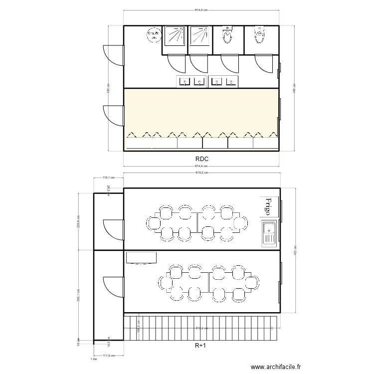 SCC CHANTIER VENISSIEUX. Plan de 0 pièce et 0 m2