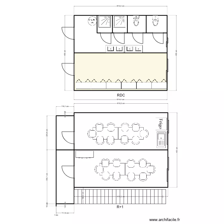 SCC CHANTIER VENISSIEUX. Plan de 