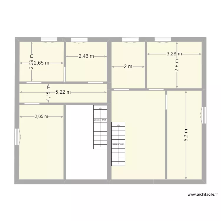 conia etage. Plan de conia etage. Plan de