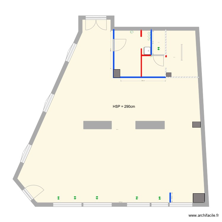 Transformation Mulhouse. Plan de 0 pièce et 0 m2